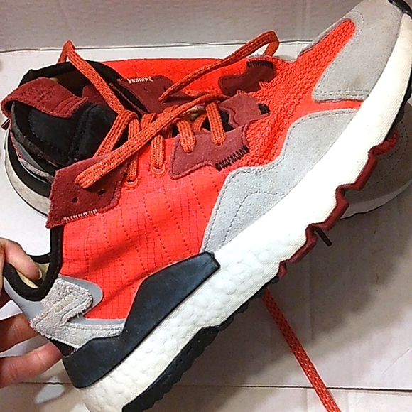 Rare Adidas 80's retro remake Adidas NITE Jogger Sneakers Youth 7 - Picture 16 of 16